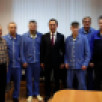Айсен Николаев посетил военно-морской клинический госпиталь во Владивостоке
