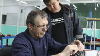 Житель Якутии Дмитрий Килигин участвует в чемпионате профмастерства среди ветеранов СВО