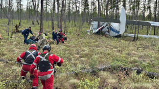 Якутской транспортной прокуратурой выясняются обстоятельства происшествия с воздушным судном Ан-2