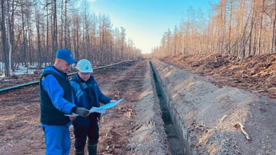 В Якутии завершается строительство газопровода Хампа-Эбя