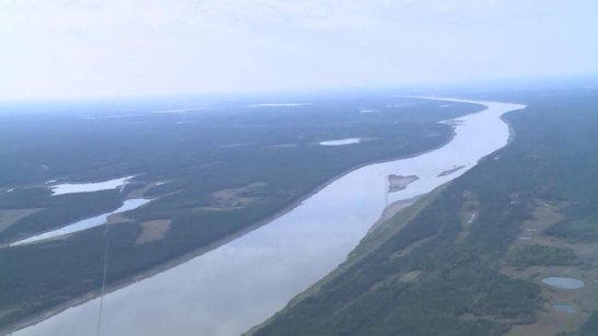 Гидрологи: ожидается рост уровня воды в реке Лена пределах центральных районов