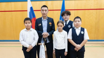 Ветеран СВО в Якутии – наставник молодого поколения