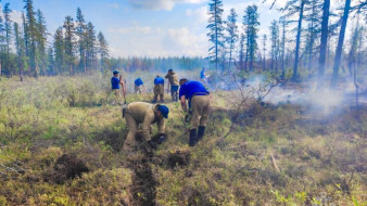 В Якутии действует 88 природных пожаров