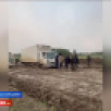 В Якутии на дороге «Амга» затруднен проезд из-за большегрузов