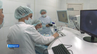 Өрөспүүбүлүкэтээҕи харах балыыһатыгар саҥа аппараат кэллэ
