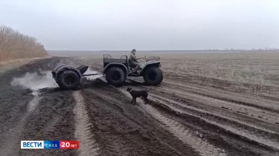 Более 86 единиц техники из Якутии доставлено в зону СВО с начала года