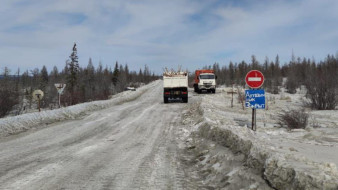 В Вилюйском и Жиганском районах закрыт проезд по зимнику автодороги "Эдьигээн"