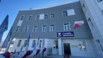 В Чурапчинском районе ввели вторую очередь нового больничного комплекса