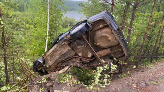 В результате ДТП в Алданском районе пострадали три человека