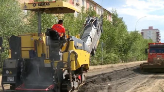 Более 12 километров дорог обновят по президентскому нацпроекту в малых городах Якутии
