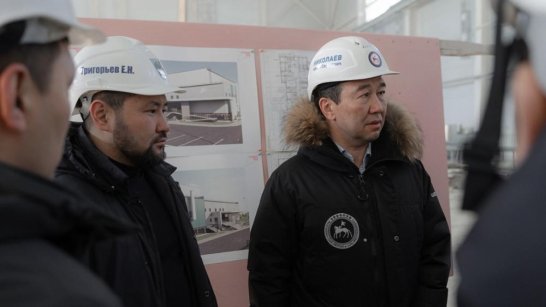 В Якутске введут новый многофункциональный спортивный центр к играм "Дети Азии"