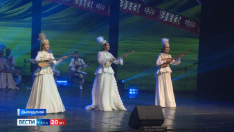 Саха сиригэр Астана күннэрэ ыытыллыннылар