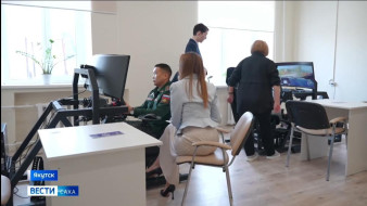 Ветеранов СВО в Якутии приглашают на реабилитацию с помощью профессиональных автосимуляторов