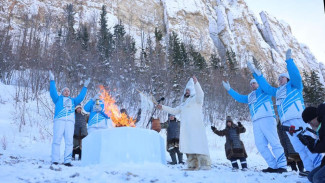 В Якутии зажжен огонь VIII летних международных спортивных игр "Дети Азии"