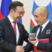 В Якутии чествовали Героя Российской Федерации Александра Находкина