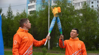 В Якутске состоится эстафета огня VIII Игр "Дети Азии"