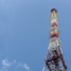 На телебашне в Якутске проводятся работы по окраске конструкций