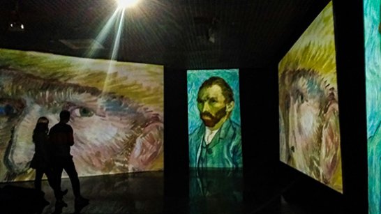 Мультимедийная выставка «Винсент Ван Гог» в НХМ