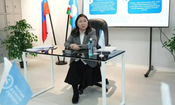 Замминистра финансов Якутии выступила лектором программы "Якутия – Земля героев"