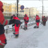 Коммунальные службы Якутска работают в усиленном режиме