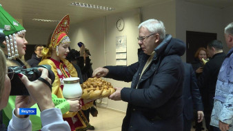 Представители Олимпийского комитета России прибыли в Якутск