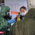 В аэропорту Якутска прошли учения по недопущению распространения холеры