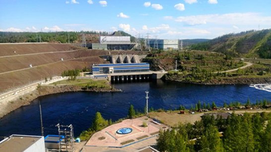 На Каскаде Вилюйских ГЭС начались судоходные попуски