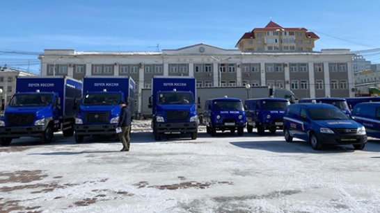 В Якутии на почтовые маршруты выйдут 47 новых автомобилей 