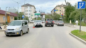 В Якутске за последние сутки в ДТП пострадали два пешехода