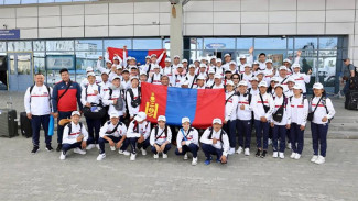 В Якутск прибыли сборные Беларуси и Монголии на Игры "Дети Азии"