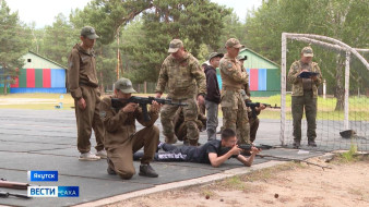 Патриотическая смена "Время юных героев" проводится в Якутске
