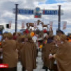 В Оймяконском районе прошла патриотическая акция "Вальс Победы"