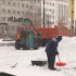 С начала сезона в Якутске вывезено более 300 тысяч кубометров снега