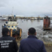 В затоне Жатая затонул законсервированный теплоход "Василий Гусев"