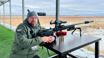 Участник турнира Сергей Ожиганов: "На турнир по стрельбе на дальние дистанции в Якутске приехали лучшие стрелки России"