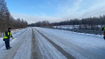 В Мегино-Кангаласском районе завершен ремонт участка региональной автодороги "Мюрю"