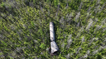 В Вилюйском районе спасатели обнаружили два фрагмента ракеты-носителя