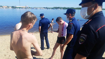 На территории республики проходит акция «Вода – безопасная территория»