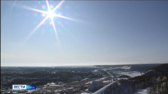 Температура воздуха выше нормы ожидается практически на всей территории Якутии в марте