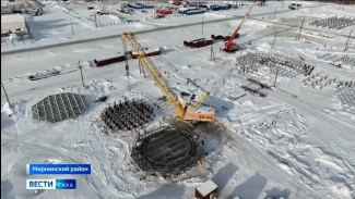 Объём добычи газа для снабжения Новоленской ТЭС полностью обеспечен