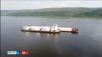 ГУП "ЖКХ" республики завершило первый этап завоза топливных ресурсов водным транспортом