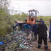 В Мирнинском районе прошла уборка берега водоёма в рамках акции "Чистый берег"