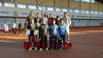 Три золотые медали на счету якутских легкоатлетов на чемпионате Дальнего Востока