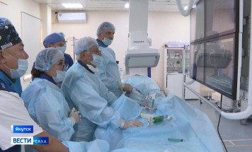 Врачи республиканской больницы №2 освоили новый метод восстановления работы сосудов сердца
