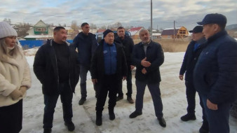 Дмитрий Садовников работает в Олёкминском районе