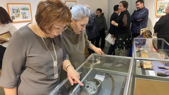 В Якутске более 20 музеев республики представили уникальные экспонаты