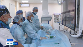 Врачи республиканской больницы №2 освоили новый метод восстановления работы сосудов сердца