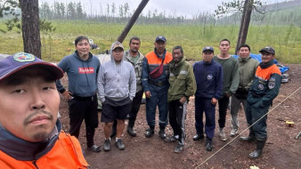 Пропавший в Усть-Майском районе огнеборец самостоятельно вернулся в лагерь