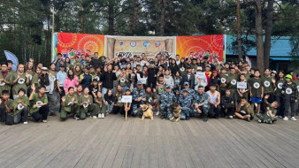 В Якутске завершилась смена с круглосуточным пребыванием "Путь Росомахи"