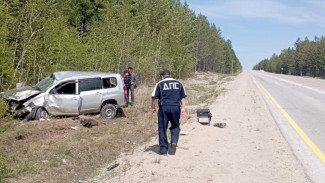 В Хангаласском районе в результате ДТП погиб водитель